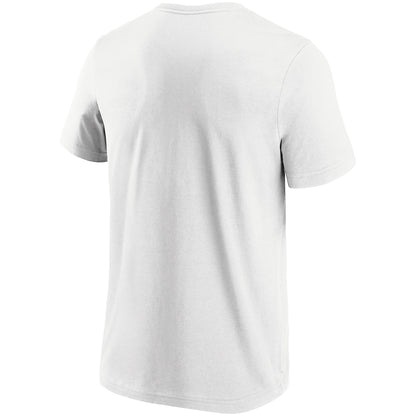 Reading Primary Logo Graphic T-Shirt - White - Mens