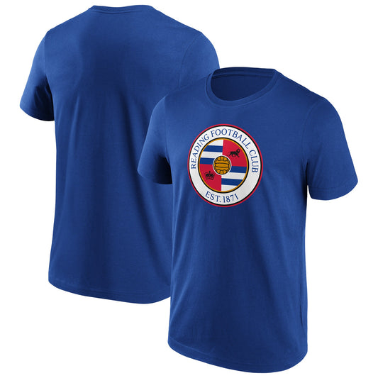 Reading Primary Logo Graphic T-Shirt - Royal - Mens