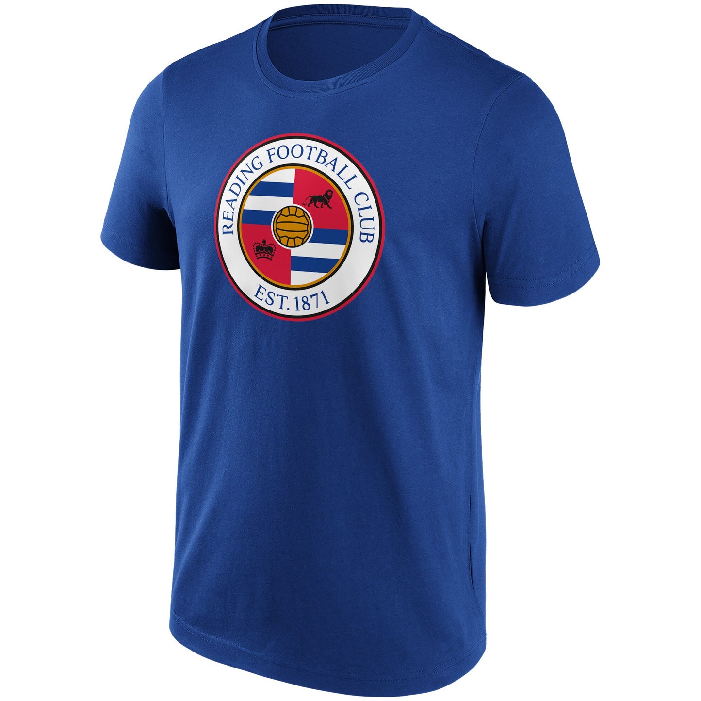 Reading Primary Logo Graphic T-Shirt - Royal - Mens
