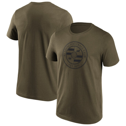 Reading Mono Logo Graphic T-Shirt - Khaki - Mens