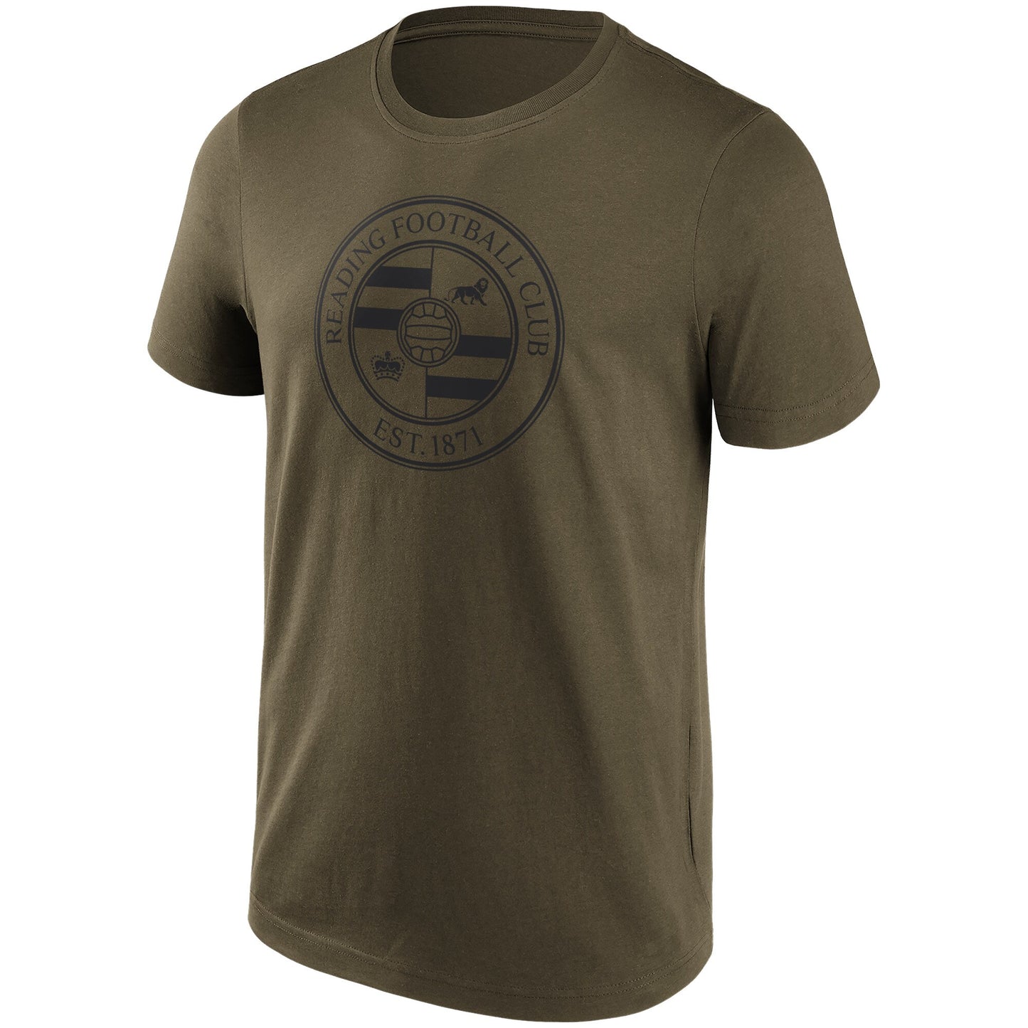 Reading Mono Logo Graphic T-Shirt - Khaki - Mens