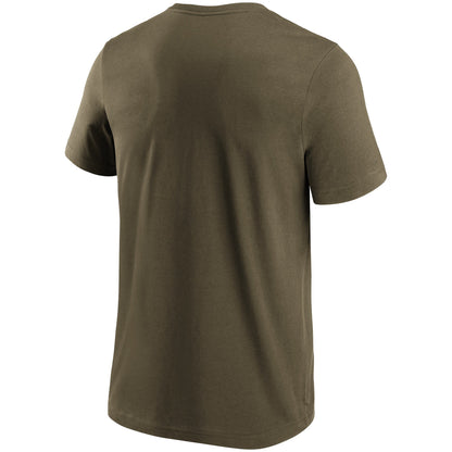 Reading Mono Logo Graphic T-Shirt - Khaki - Mens