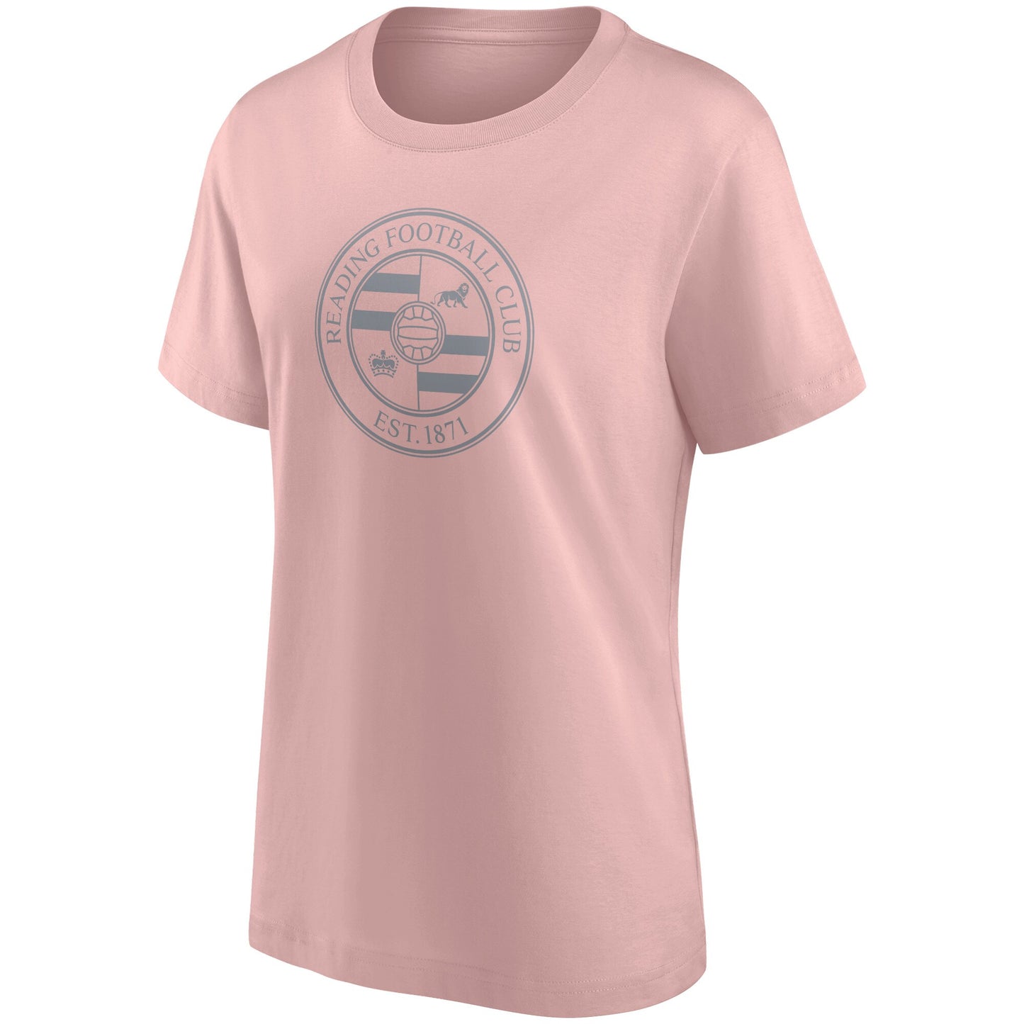 Reading Mono Logo Graphic T-Shirt - Pink - Womens