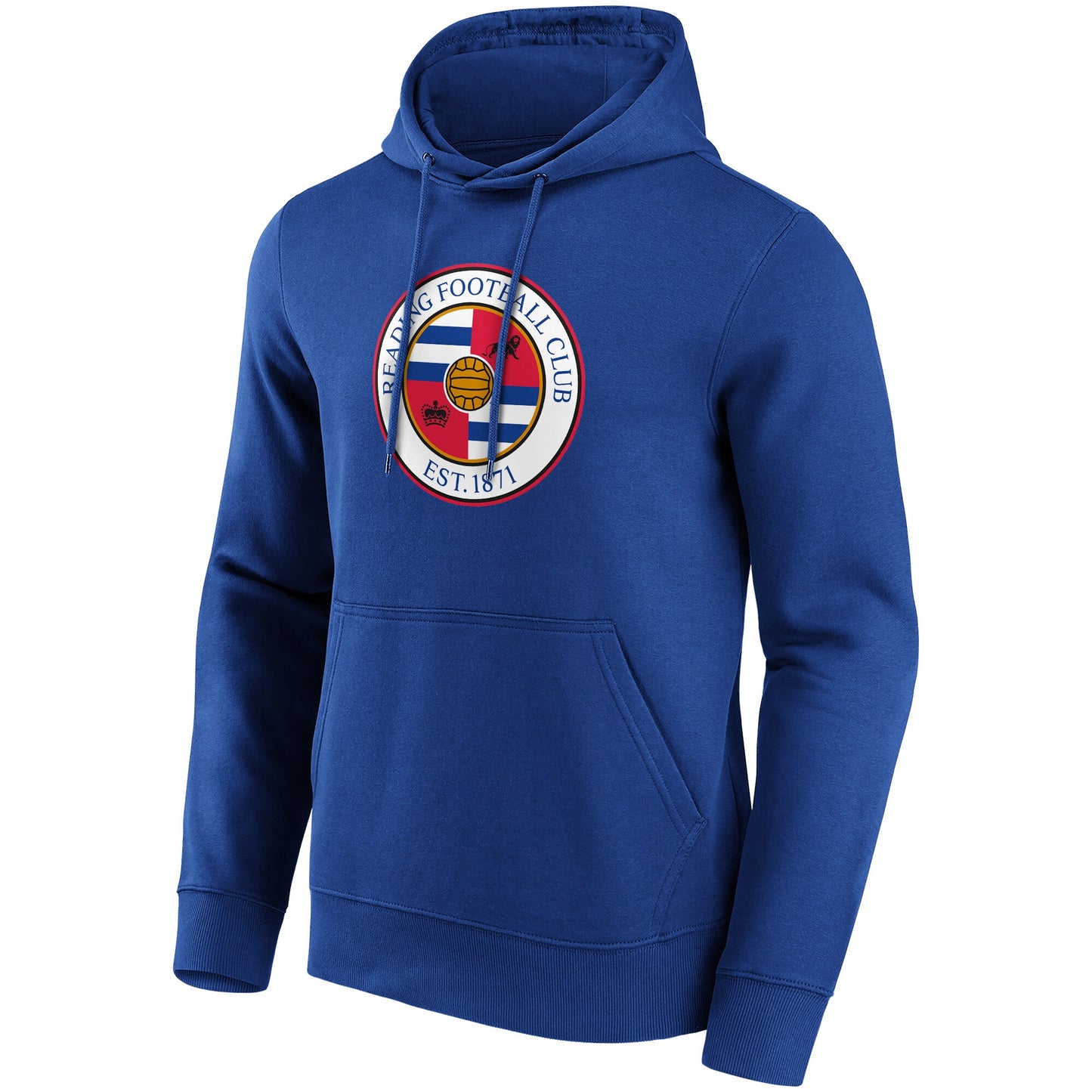 Reading Primary Logo Graphic Hoodie - Royal - Mens