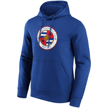 Reading Primary Logo Graphic Hoodie - Royal - Mens
