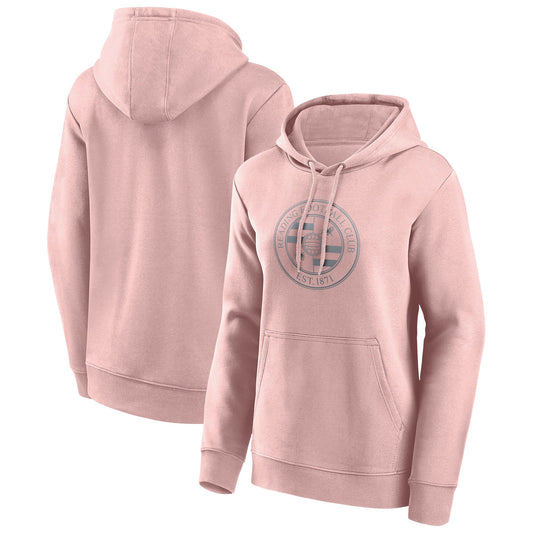 Reading Mono Logo Graphic Hoodie - Pink - Womens