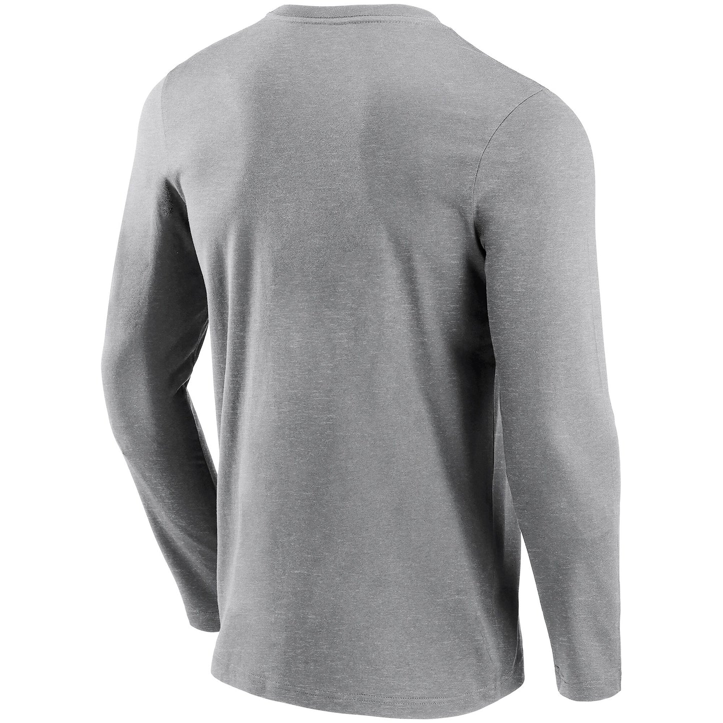 Reading Wordmark Graphic Long Sleeve T-Shirt - Sports Grey - Mens