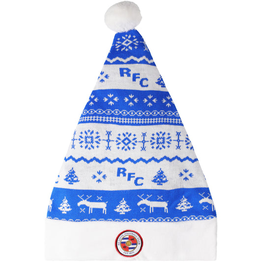Reading Christmas Hat