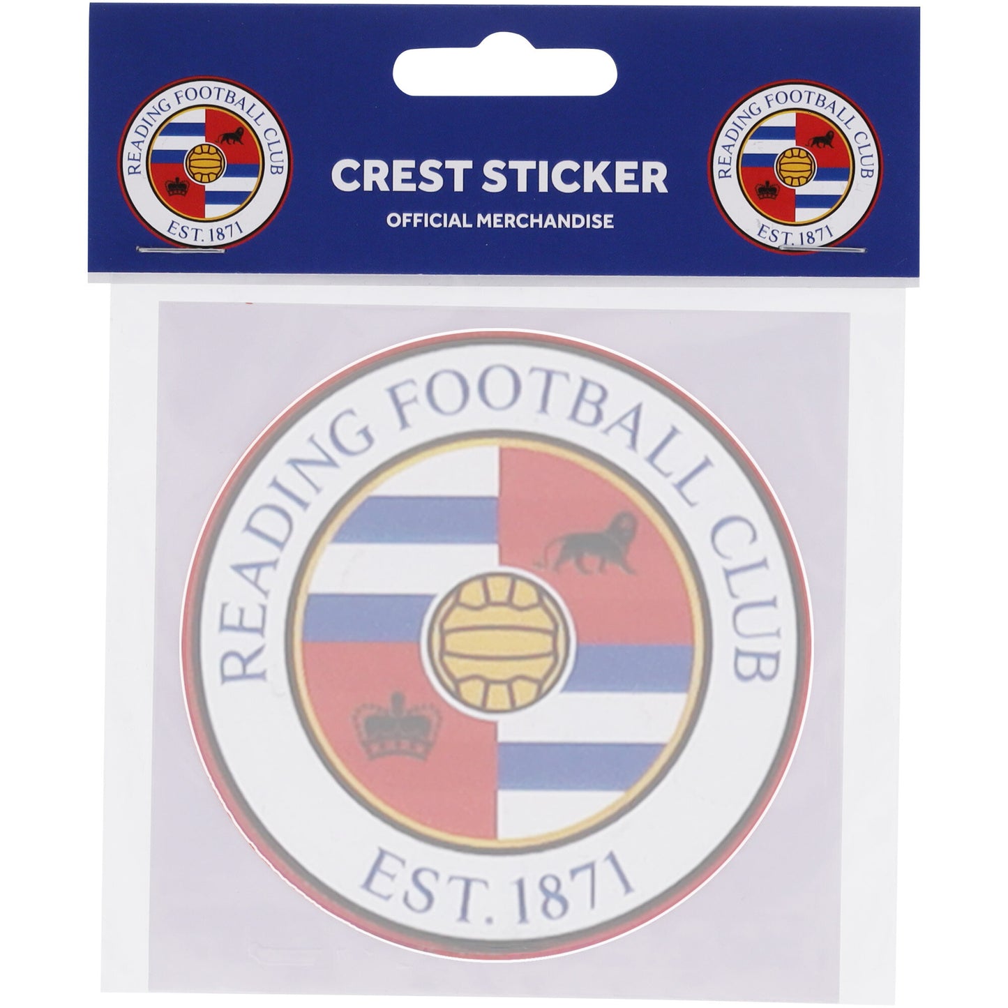 Reading Car Sticker - Small