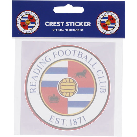 Crest Car Sticker