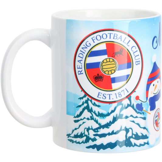 Reading Christmas Mug - 11oz