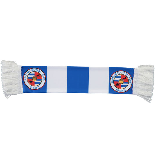 Reading Mini Car Scarf