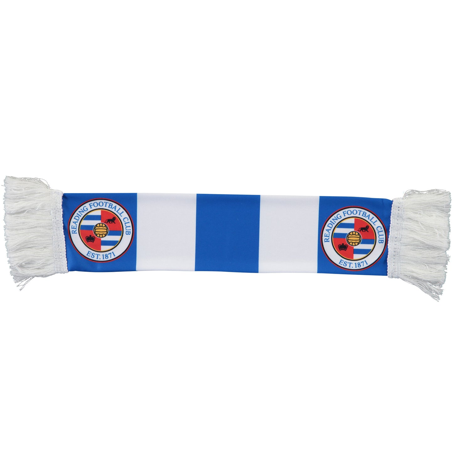 Reading Mini Car Scarf