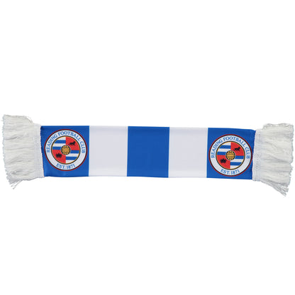 Reading Mini Car Scarf
