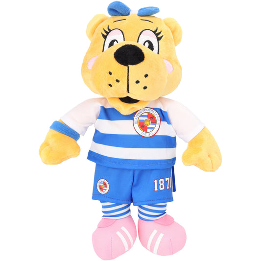 Reading Queensley Mascot Soft Toy - 23cm