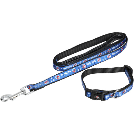 Reading Dog Collar and Lead - Small