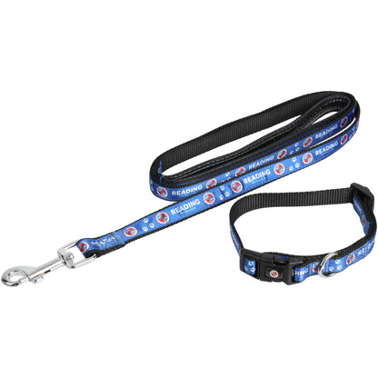 Reading Dog Collar and Lead - Small