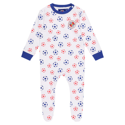 Reading 3 Piece Set - White/Grey - Baby