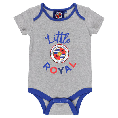 Reading 3 Piece Set - White/Grey - Baby