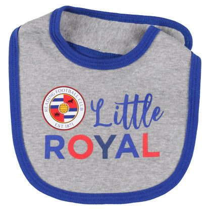 Reading 3 Piece Set - White/Grey - Baby