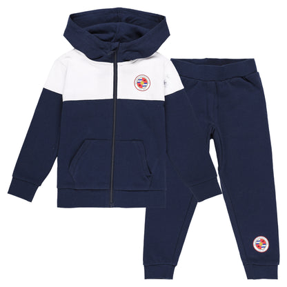 Reading Jog Suit - Navy - Baby