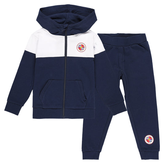 Reading Jog Suit - Navy - Baby