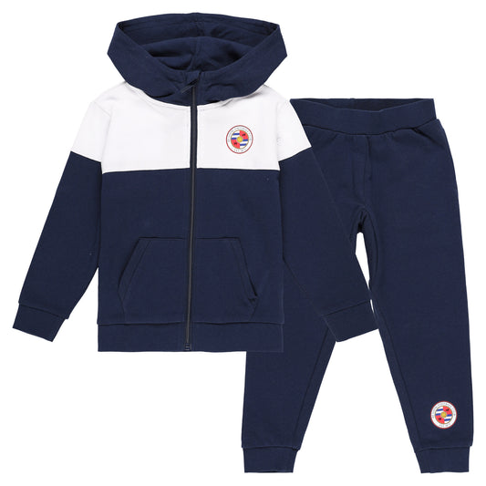Reading Jog Suit - Navy - Infant