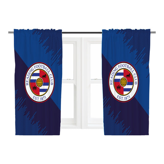 Reading Digital Print Curtains - 72 inch