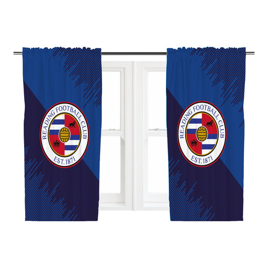 Reading Digital Print Curtains - 54 Inch