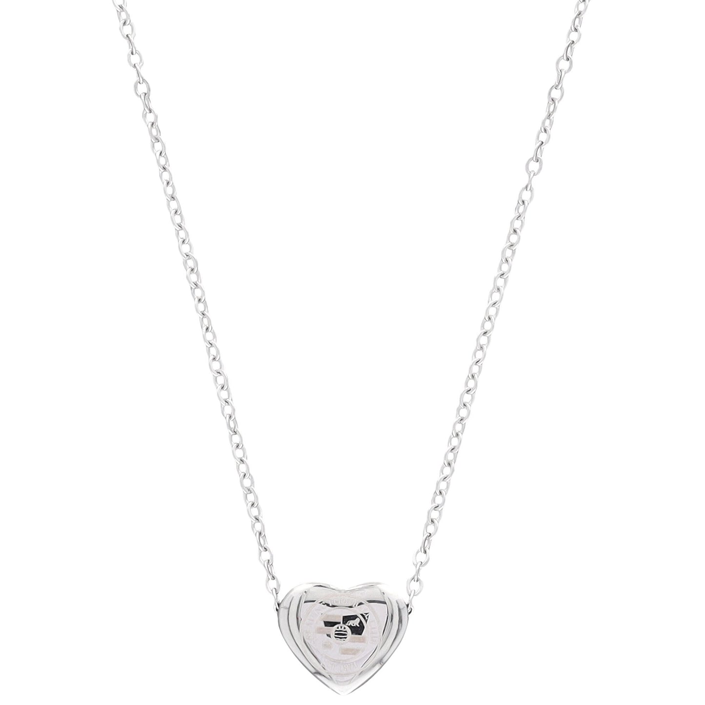 Reading Crest Heart Pendant