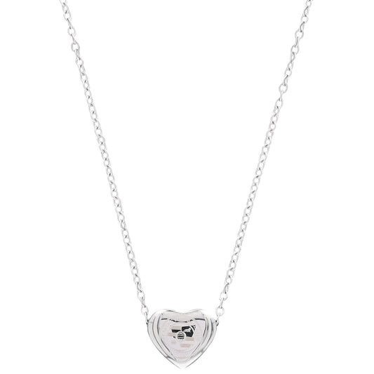 Reading Crest Heart Pendant
