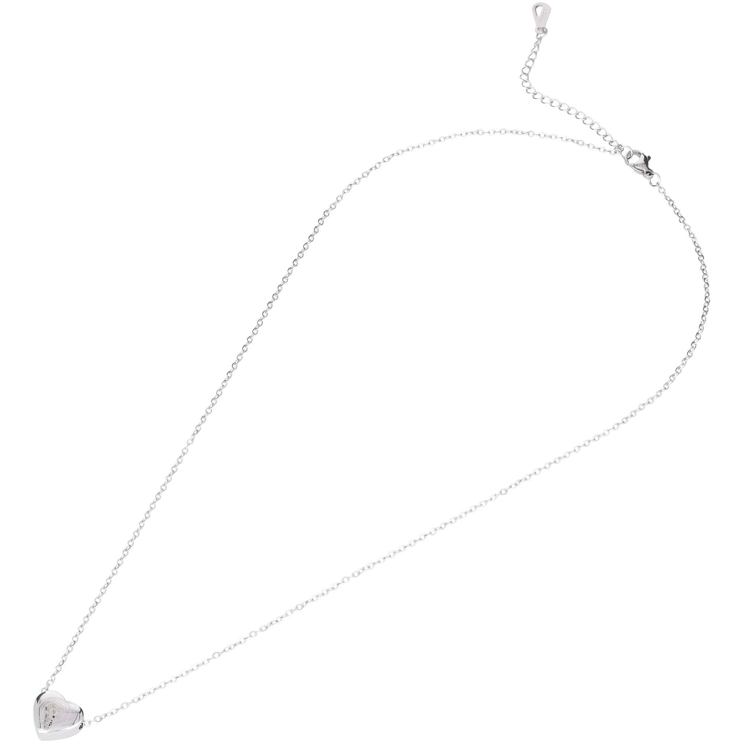 Reading Crest Heart Pendant