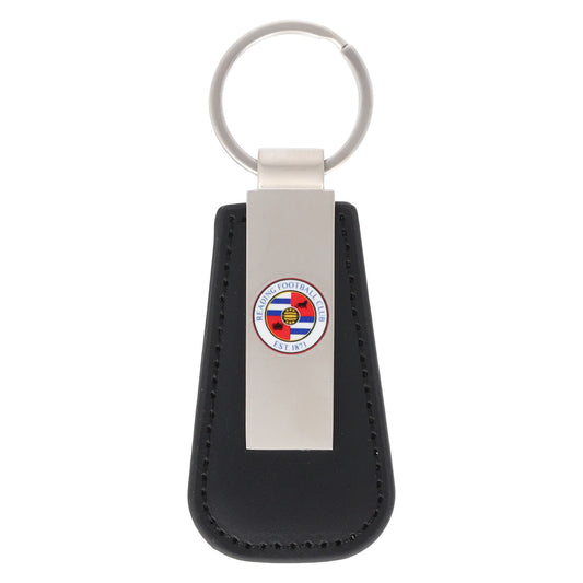 Reading Leather Established Keyring