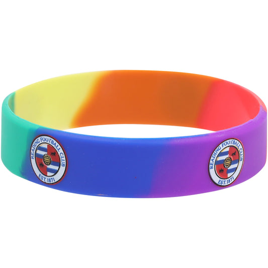 Reading Pride Silicone Wristband