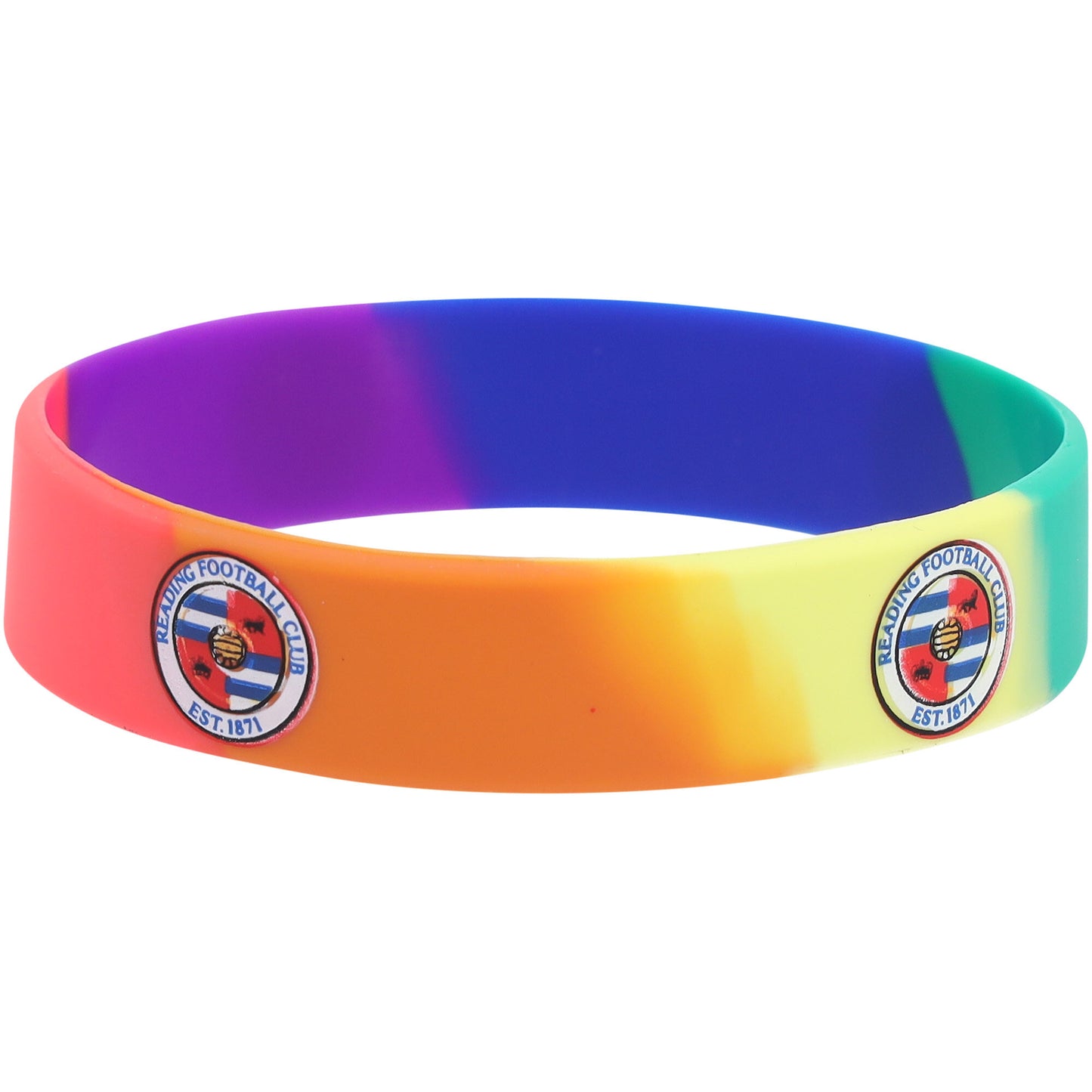 Reading Pride Silicone Wristband