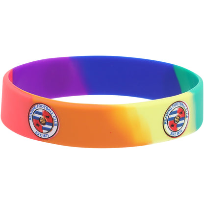 Reading Pride Silicone Wristband