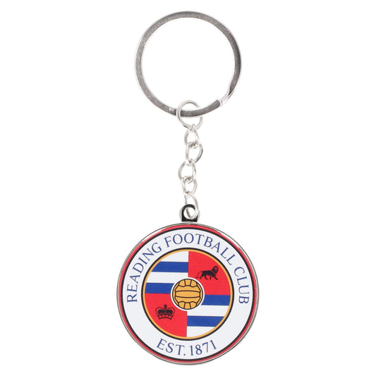 Reading Crest Keyring