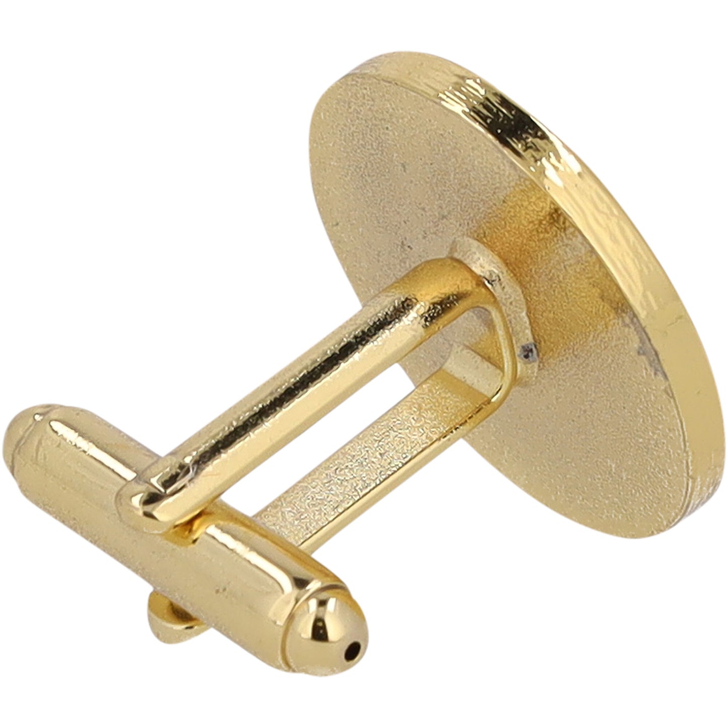 Reading Crest Cufflinks - Gold Plated