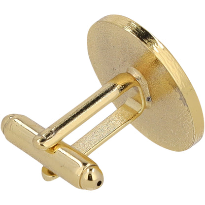 Reading Crest Cufflinks - Gold Plated
