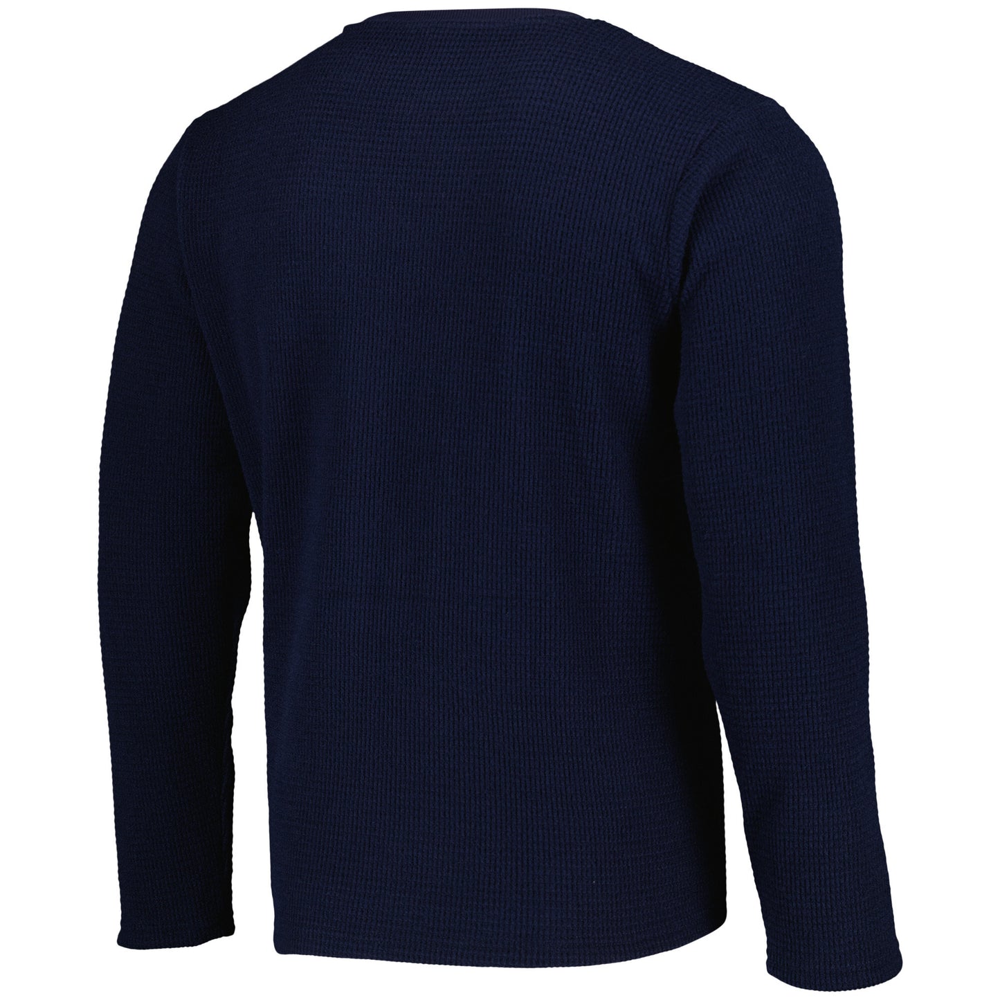 Reading Waffle Long Pyjamas - Navy - Mens