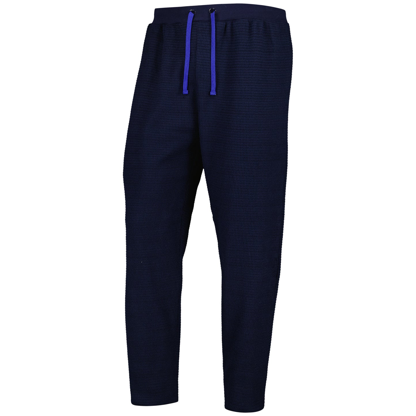 Reading Waffle Long Pyjamas - Navy - Mens