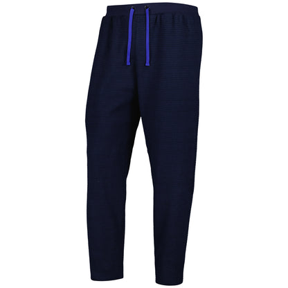 Reading Waffle Long Pyjamas - Navy - Mens