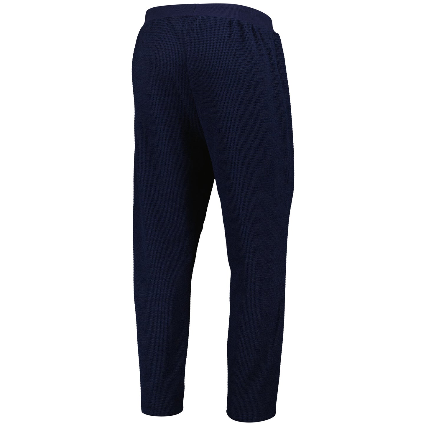 Reading Waffle Long Pyjamas - Navy - Mens