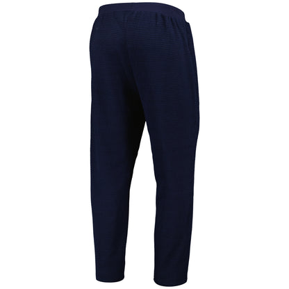 Reading Waffle Long Pyjamas - Navy - Mens