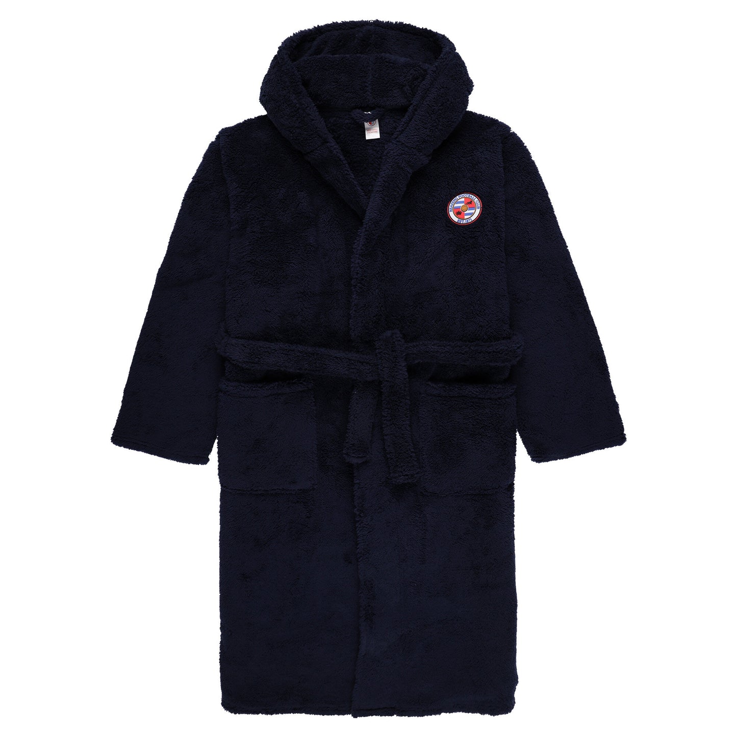 Reading Frosted Hooded Robe - Navy - Mens