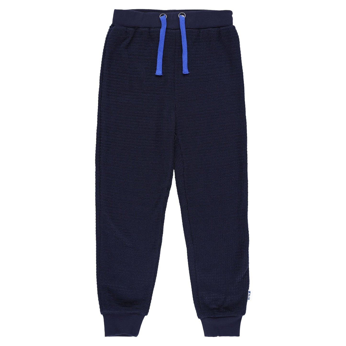 Reading Waffle Long Pyjamas - Navy - Boys