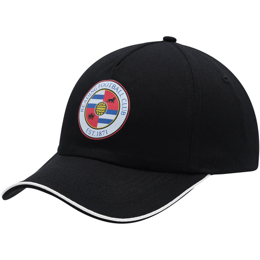 Reading Core Crest Cap - Black - Unisex