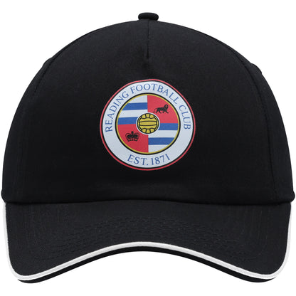 Reading Core Crest Cap - Black - Unisex