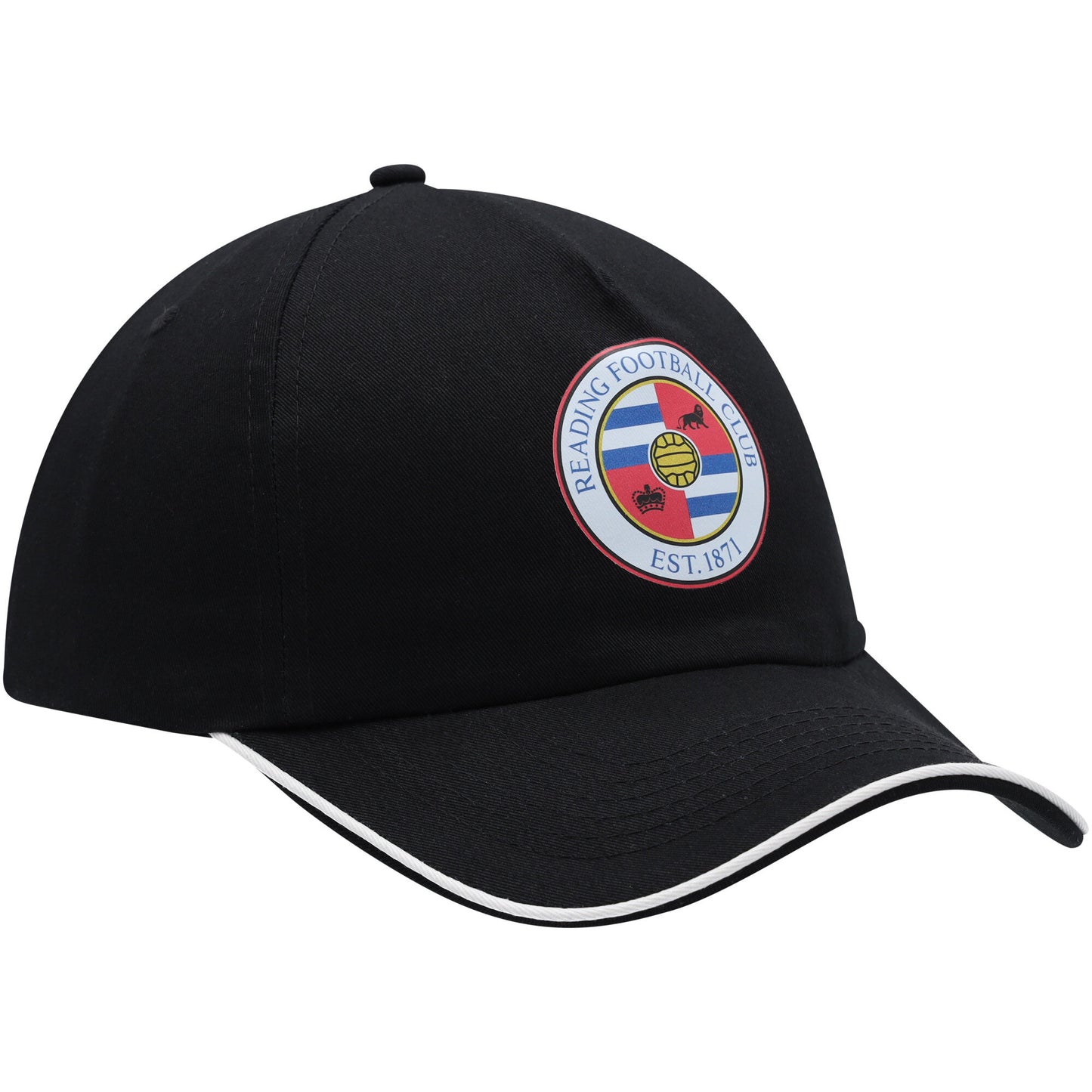Reading Core Crest Cap - Black - Unisex