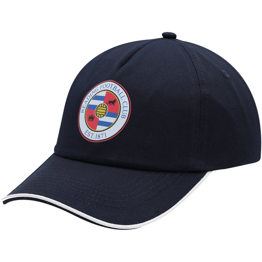 Reading Core Crest Cap - Royal - Unisex